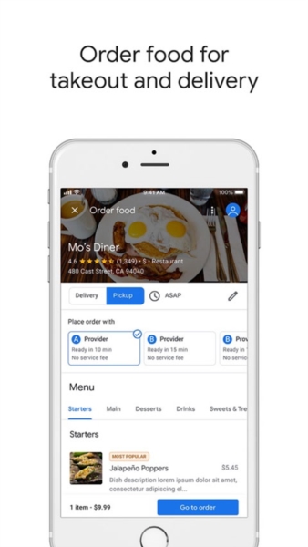 Google地图app手机版截图2