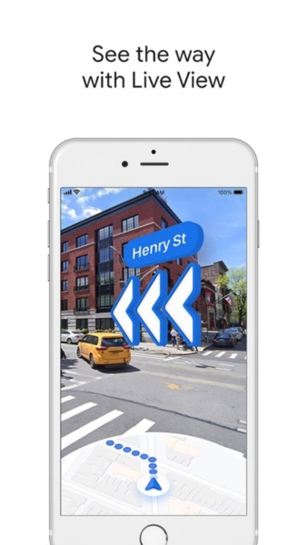 Google地图app手机版截图3