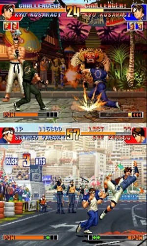 拳皇97风云再起截图4