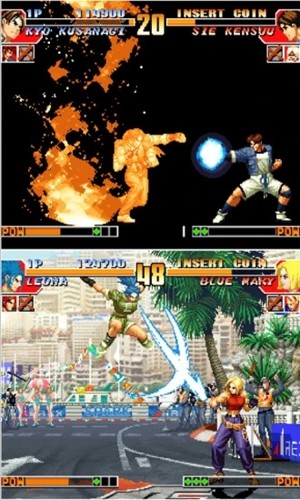 拳皇97风云再起截图5