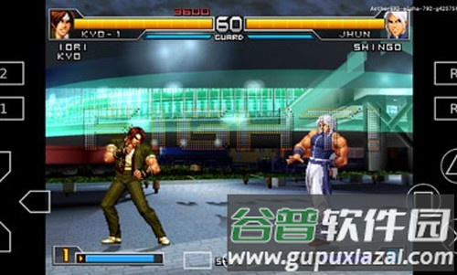 拳皇2002um移植版截图2