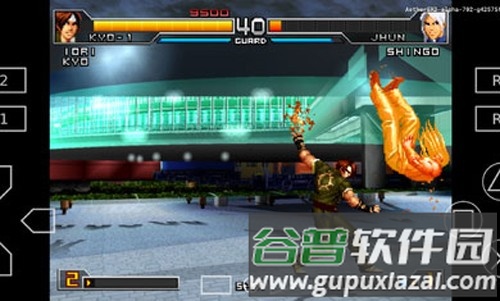拳皇2002um移植版截图3