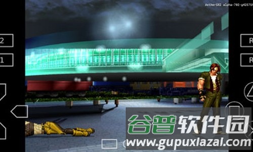 拳皇2002um移植版截图4