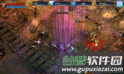 地牢猎手3中文版截图1