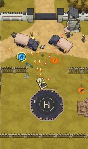 赤色要塞无限金币去广告版截图3