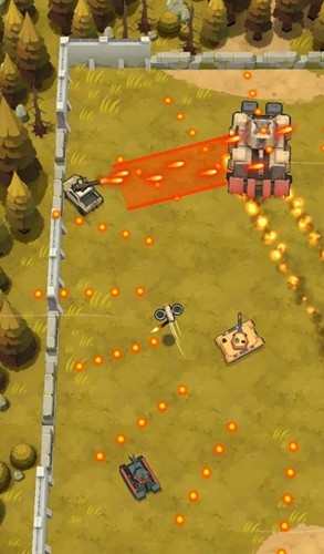 赤色要塞无限金币去广告版截图4