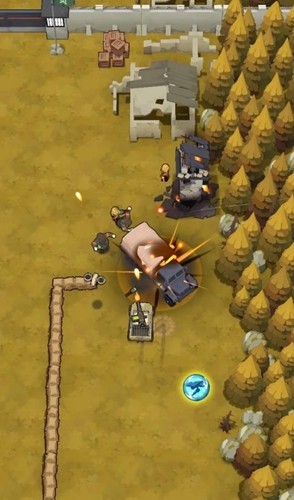 赤色要塞无限金币去广告版截图5