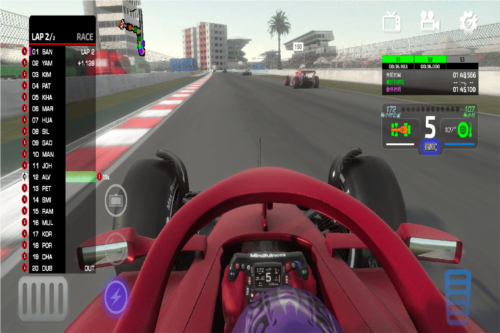 F1方程式赛车模拟器截图4