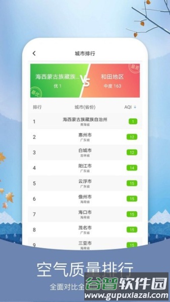 简洁天气最新版截图2