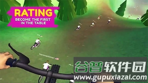 骑行极限3D手机版截图3