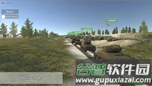 PanzerWar装甲纷争使用模组截图3
