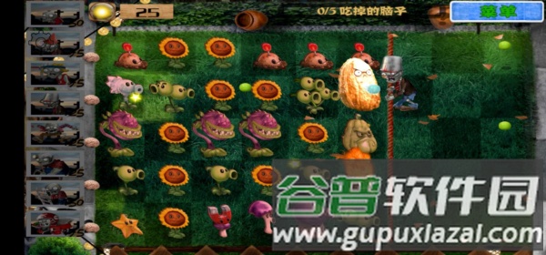 pvz北美写实版内置菜单截图3
