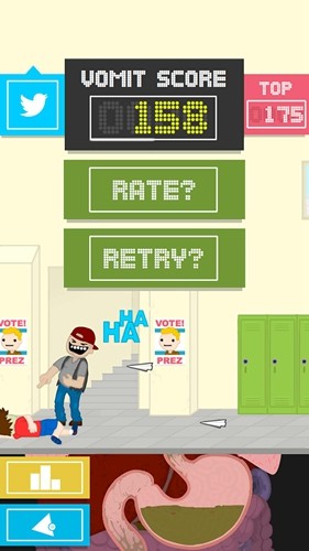 呕吐大战手机版截图5