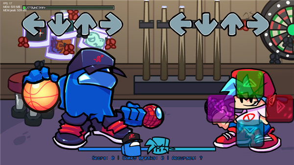 周五夜放克v5内鬼模组截图1