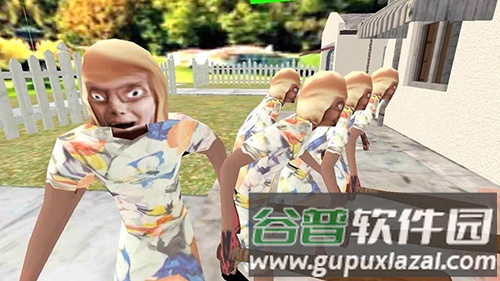 拆家老奶奶截图1