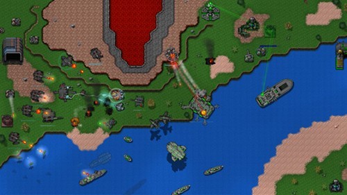 铁锈战争隔离区模组正版截图5