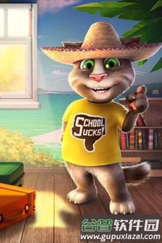 会说话的汤姆猫2海外服截图1