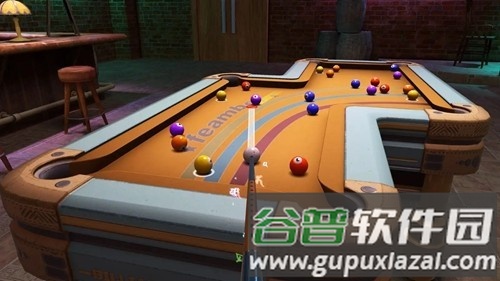 真实3d台球明星之路国际版截图2