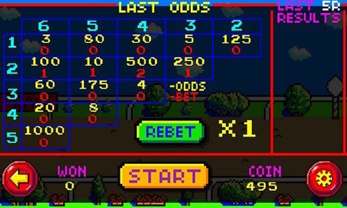 街机赛马86版截图4