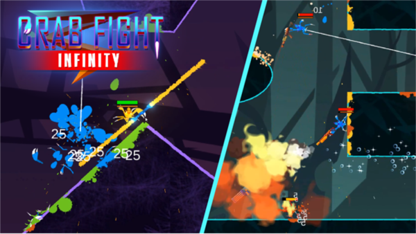 螃蟹大乱斗免费版截图2