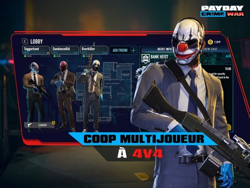 收获日犯罪战争无敌版截图3