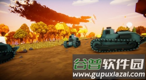 全面坦克模拟器截图1