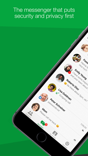 threema安卓版截图1