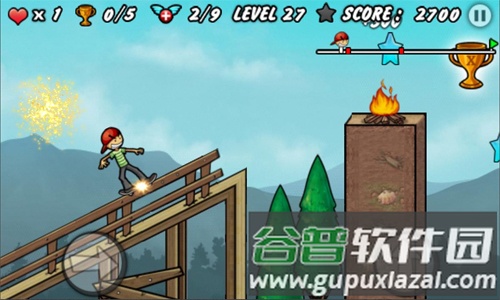 滑板小子中文版截图4