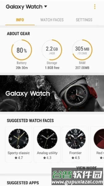 Galaxy Watch PlugIn app截图2