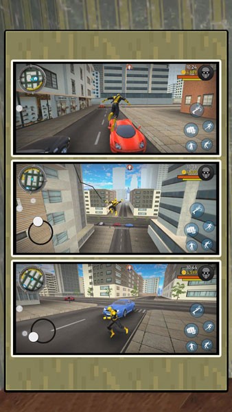 蜘蛛人激斗都市手机版截图1