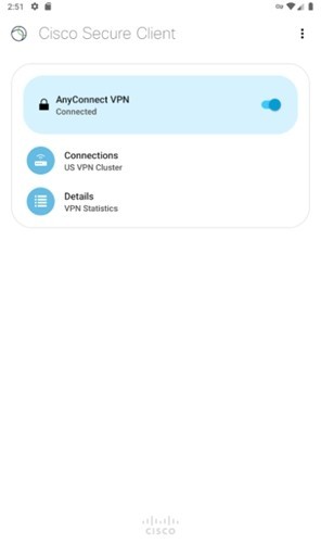 思科Cisco AnyConnect加速器截图1