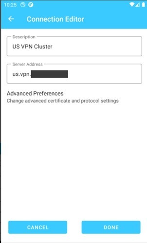 思科Cisco AnyConnect加速器截图3