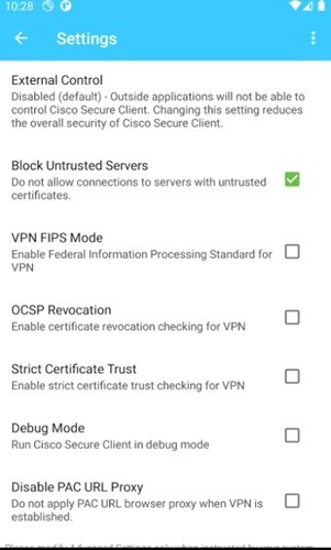 思科Cisco AnyConnect加速器截图5