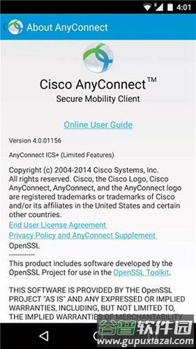 AnyConnect加速器app截图1