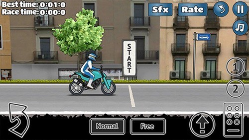 wheeliechallenge改鬼火版截图5