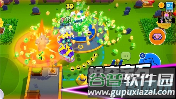 爆裂小队测试版截图5