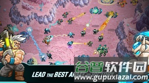 钢铁战队入侵无限资源版截图4