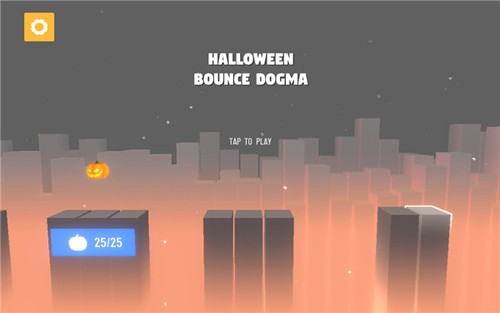 万圣节弹跳手机版截图1