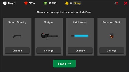他们来了僵尸防御最新版截图5