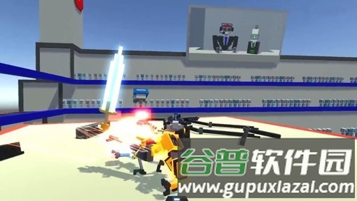 克隆机器人大乱斗无限加技能点中文版截图1