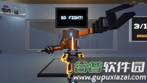 克隆机器人大乱斗无限加技能点中文版截图2