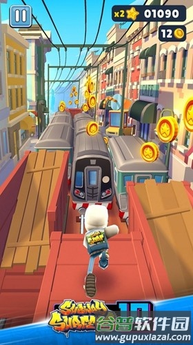 subwaysurf旧版截图4