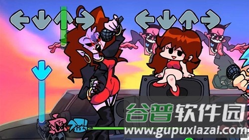 周五夜放克gf光着胸模组截图3