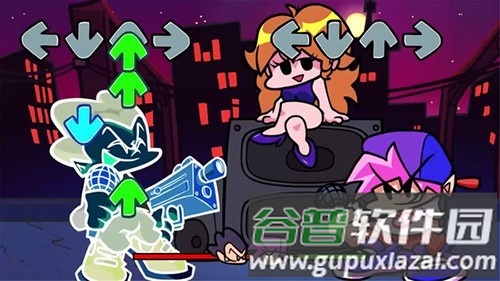 周五夜放克gf光着胸模组截图5