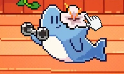 我的小鲨鱼自制版游戏截图2