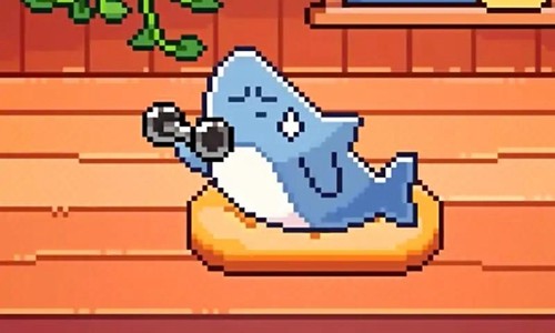 我的小鲨鱼自制版游戏截图3