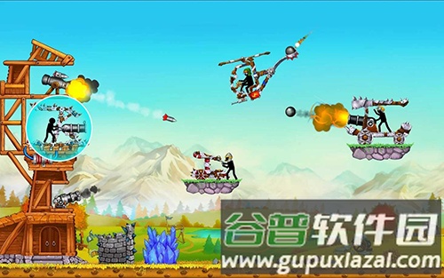 火柴人之守卫城堡2无限金币钻石最新版截图1