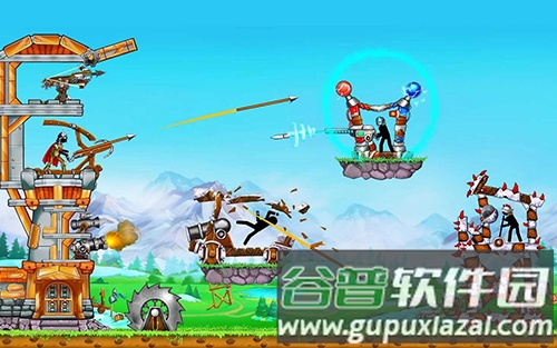 火柴人之守卫城堡2无限金币钻石最新版截图2