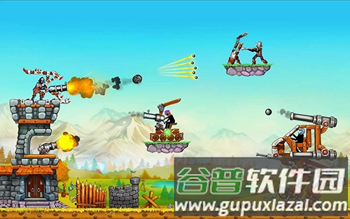 火柴人之守卫城堡2无限金币钻石最新版截图3