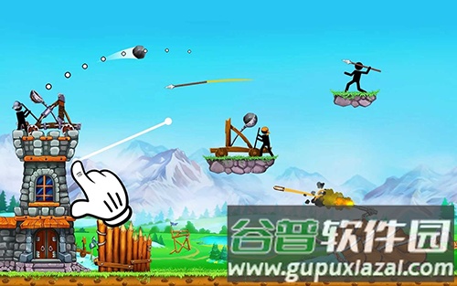 火柴人之守卫城堡2无限金币钻石最新版截图4